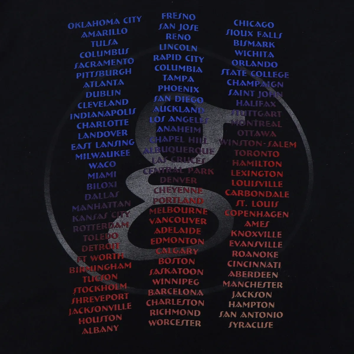 1995 Garth Brooks Fresh Horses Tour Shirt