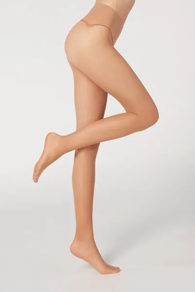 20 Denier Seamless Totally Invisible Sheer Tights