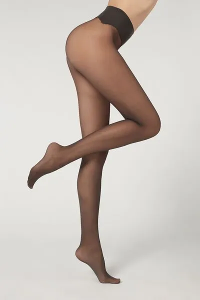20 Denier Seamless Totally Invisible Sheer Tights
