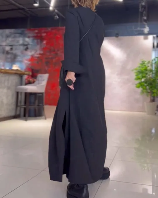 🔥2024 Hot Sale🔥Comfortable dress with slits