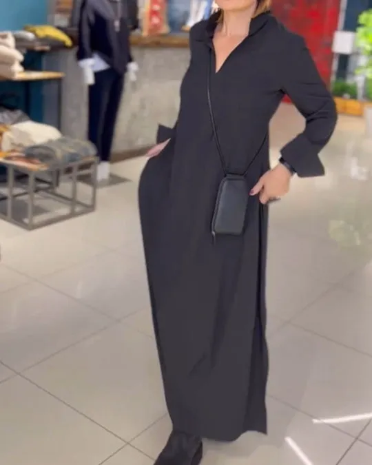 🔥2024 Hot Sale🔥Comfortable dress with slits
