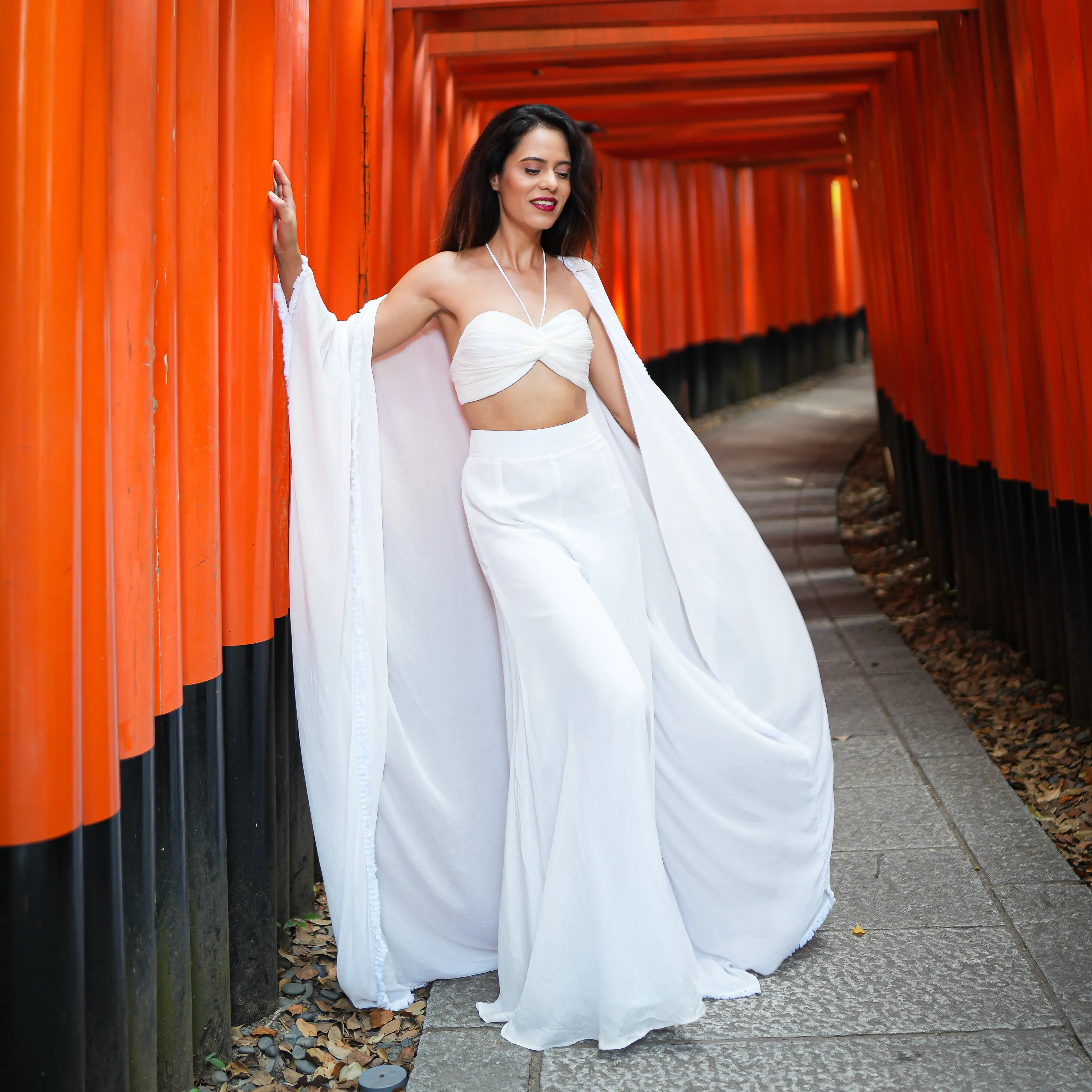 Aakriti Rana In Trio 3-Piece Co-ord Set