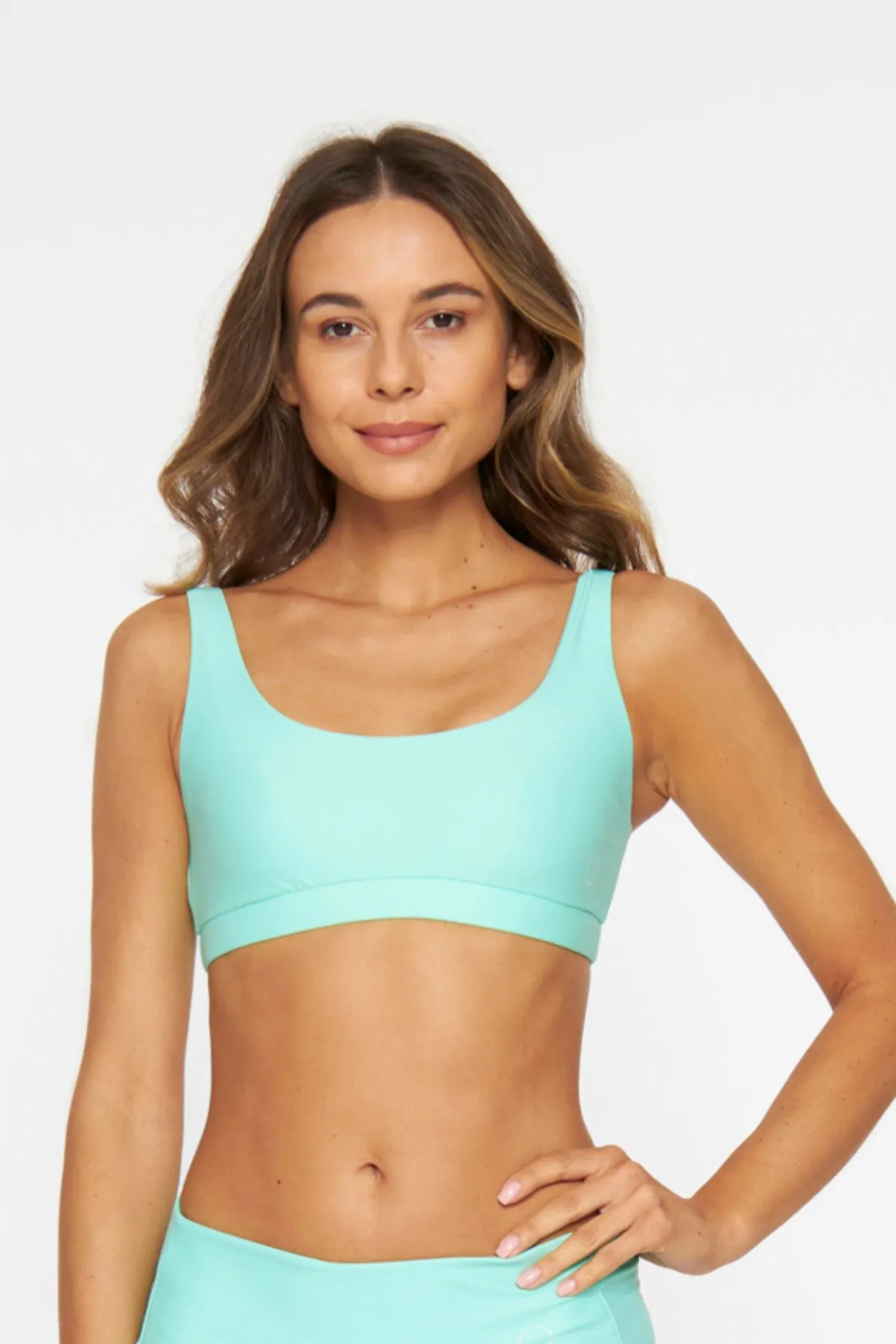 Agung Sporty Bikini Top Mint