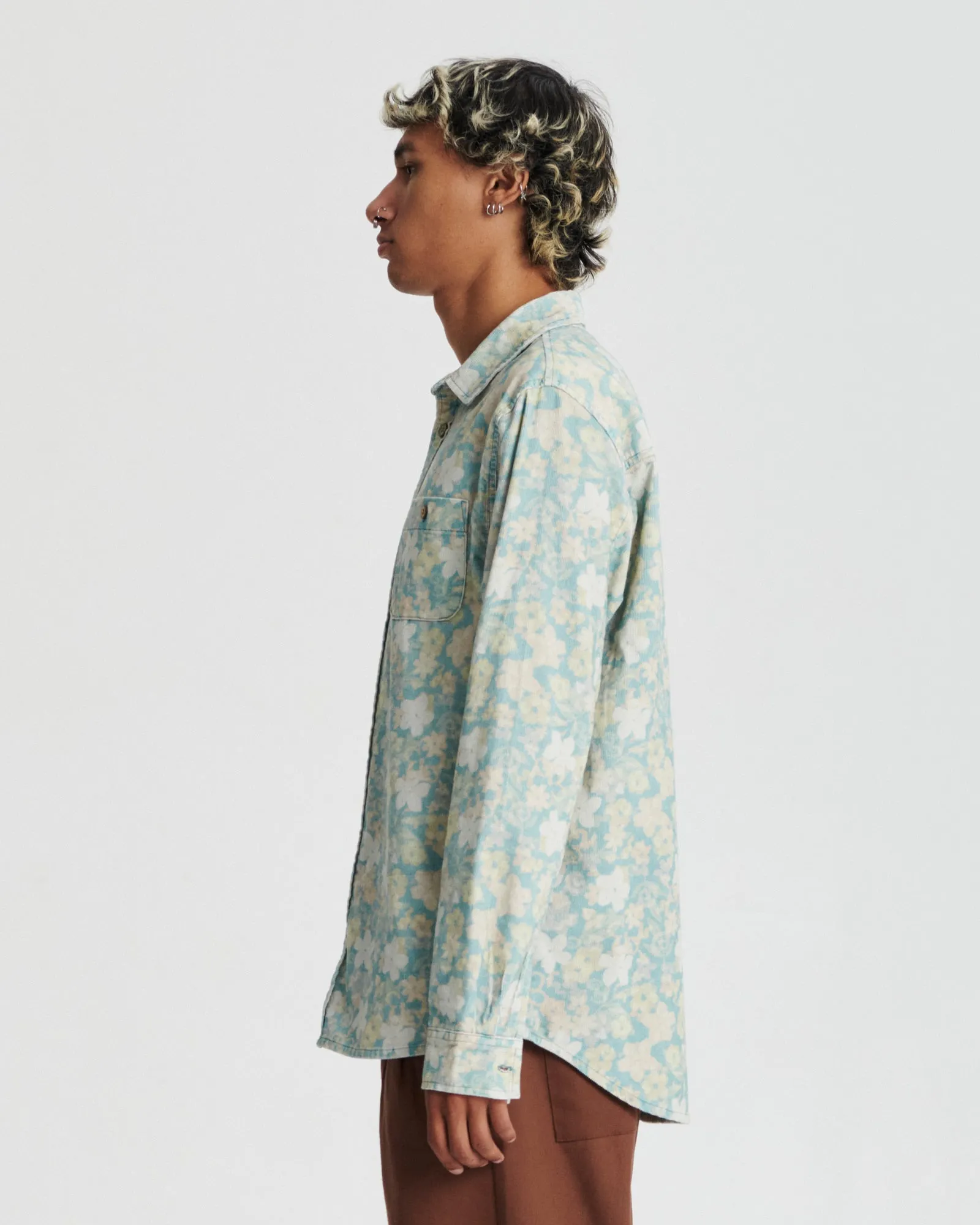 Astro Longsleeve Shirt - Ecru