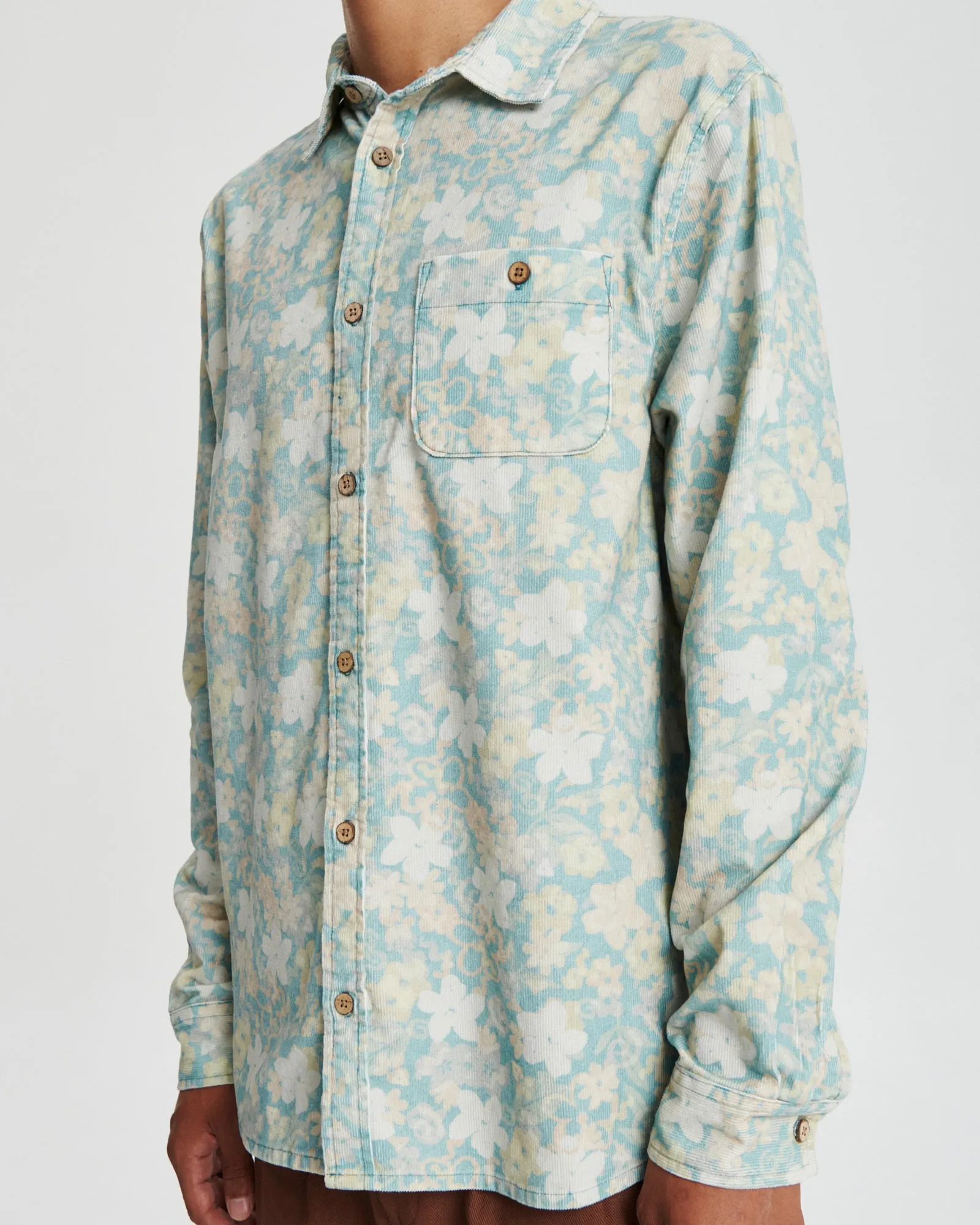 Astro Longsleeve Shirt - Ecru