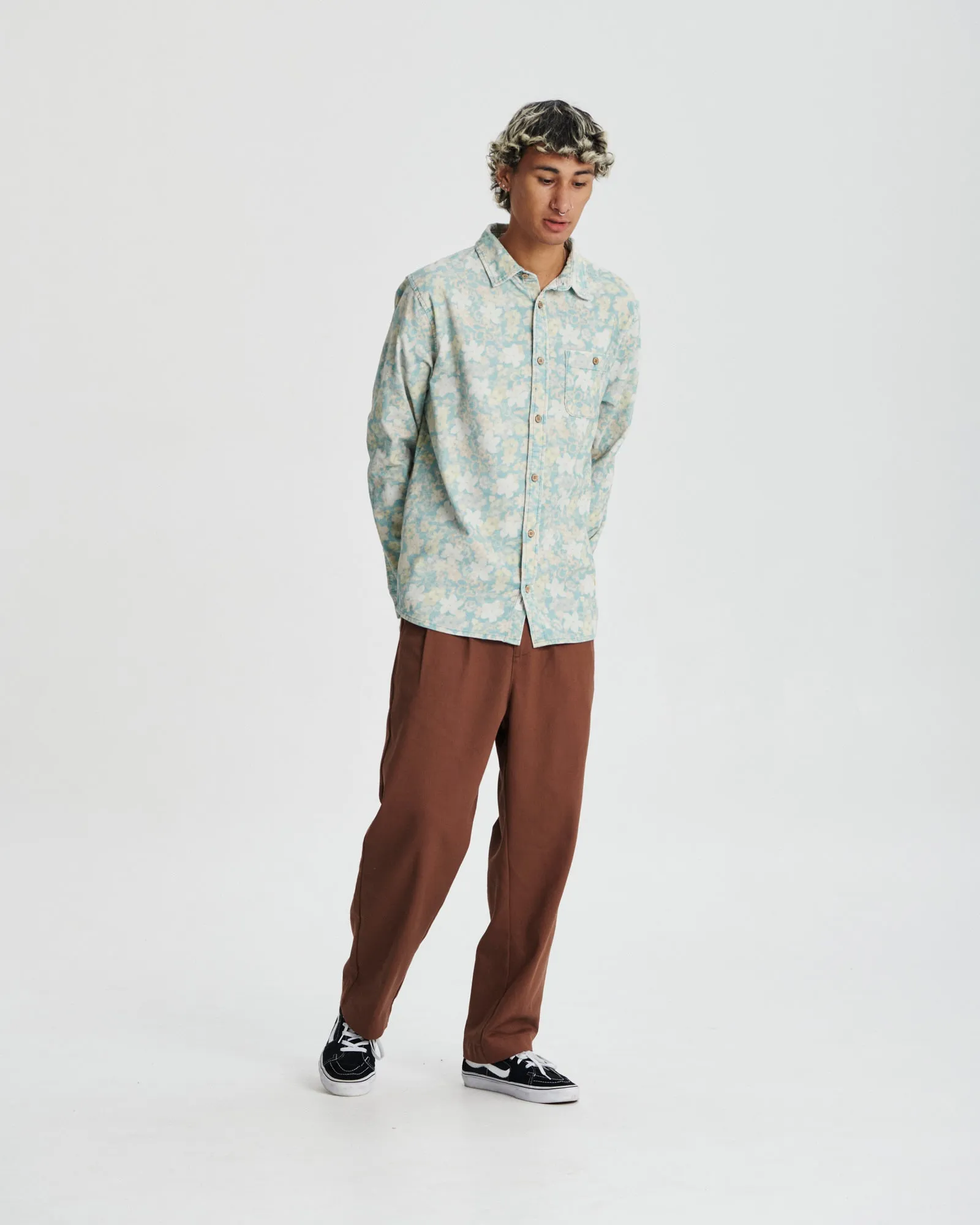 Astro Longsleeve Shirt - Ecru