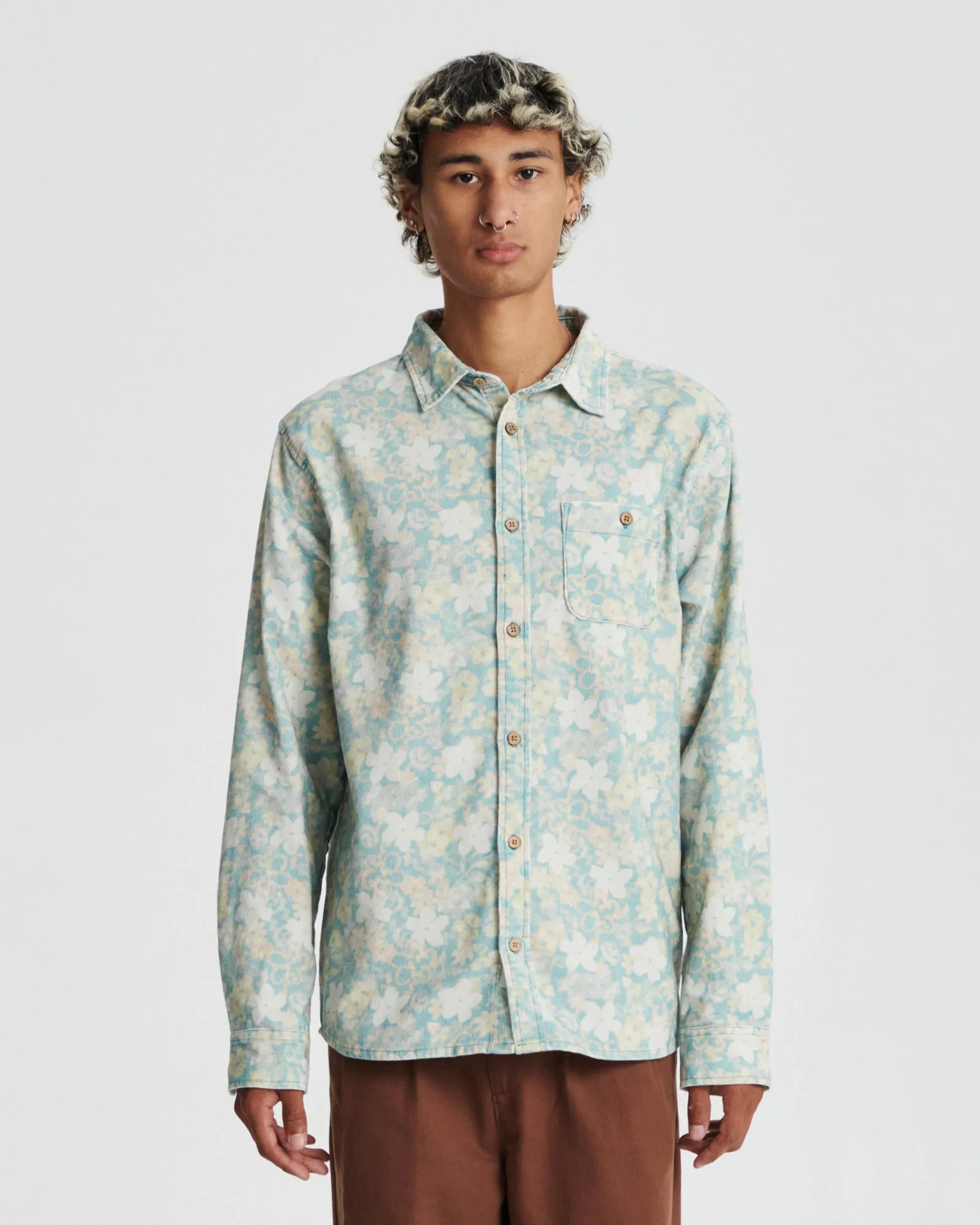 Astro Longsleeve Shirt - Ecru