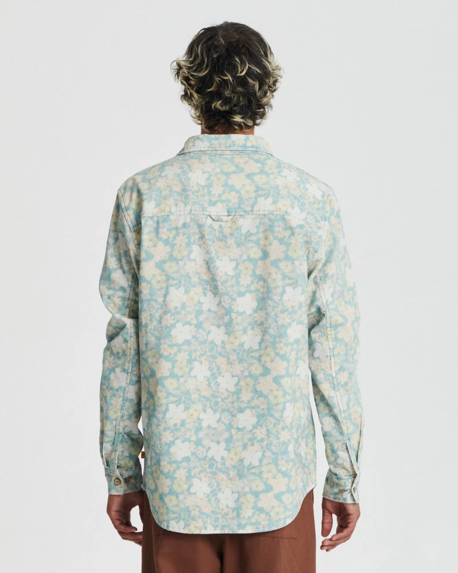 Astro Longsleeve Shirt - Ecru