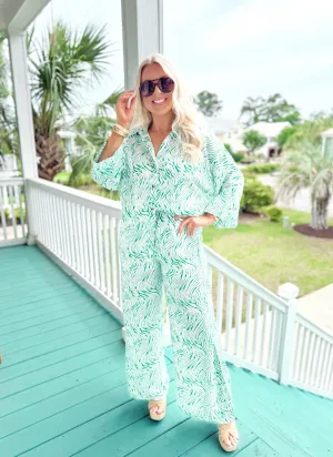 Beachy Keen SET (top   pants) 💖 1 small left