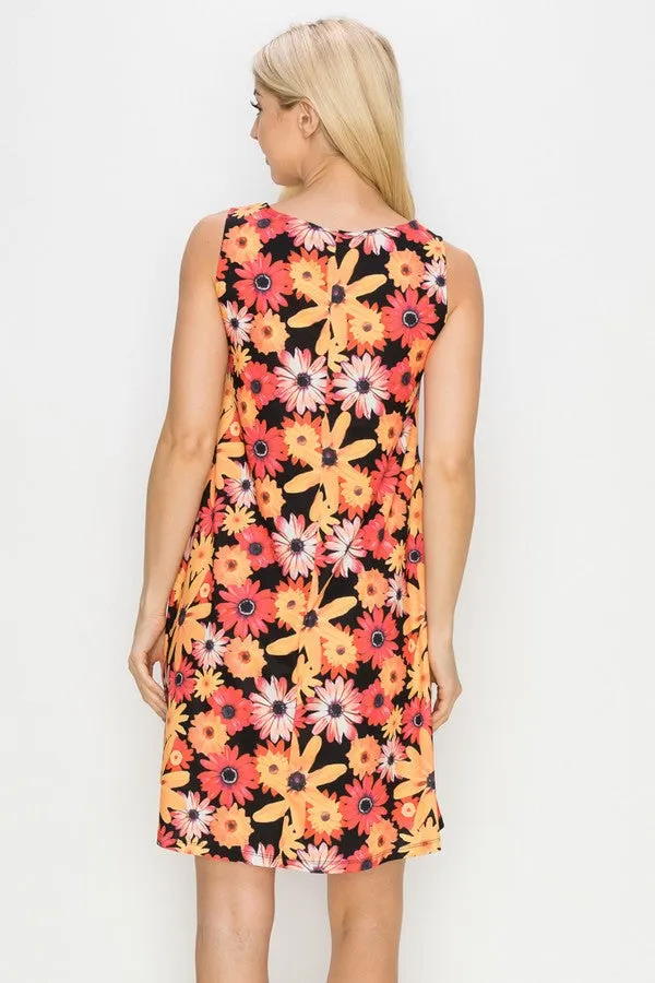 Beauty in Bloom A-Line Dress
