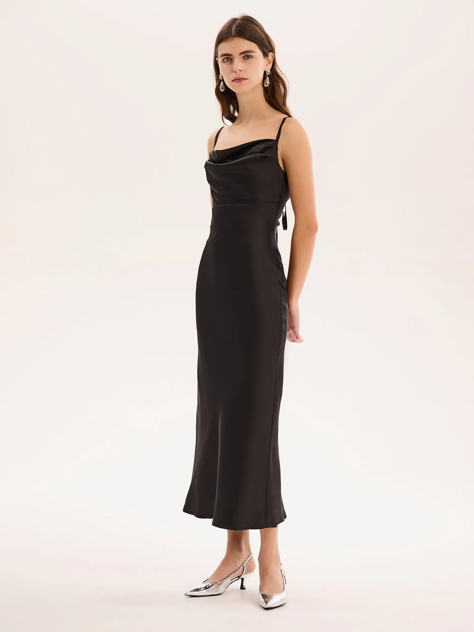 Belle Dress in Black