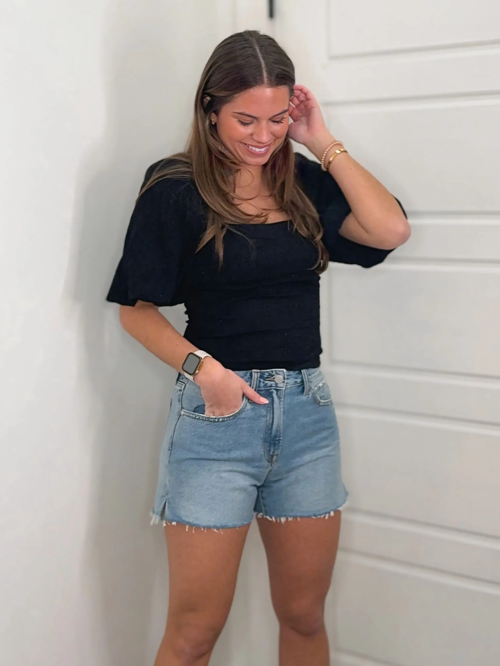Betty Side Slit Short