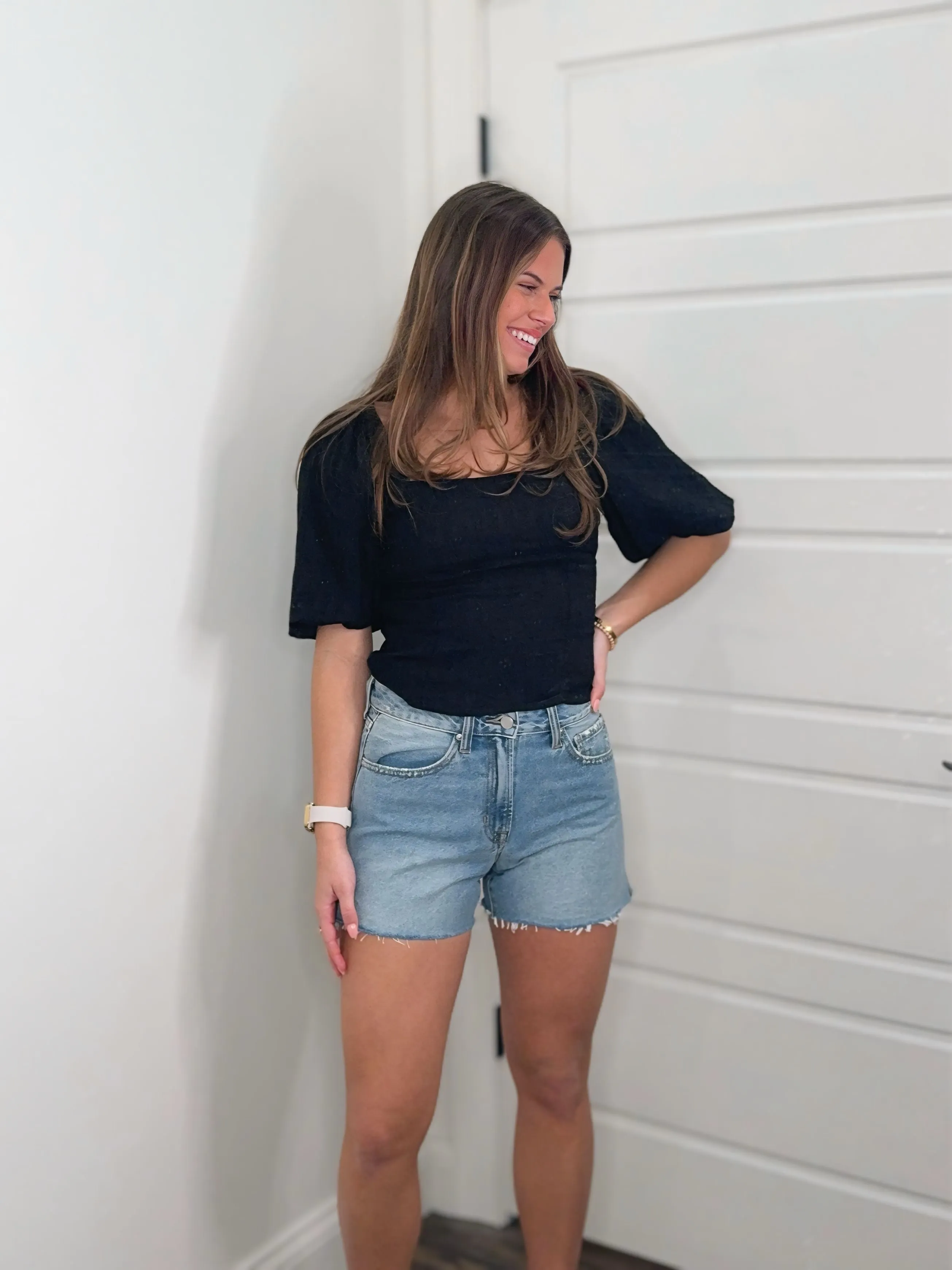 Betty Side Slit Short