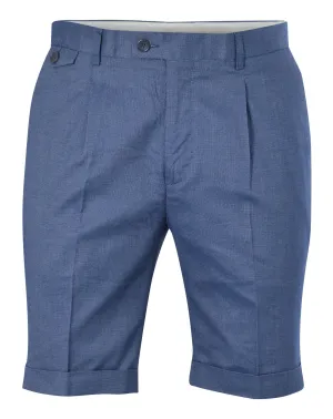 Bob Spears Blue Mens Shorts