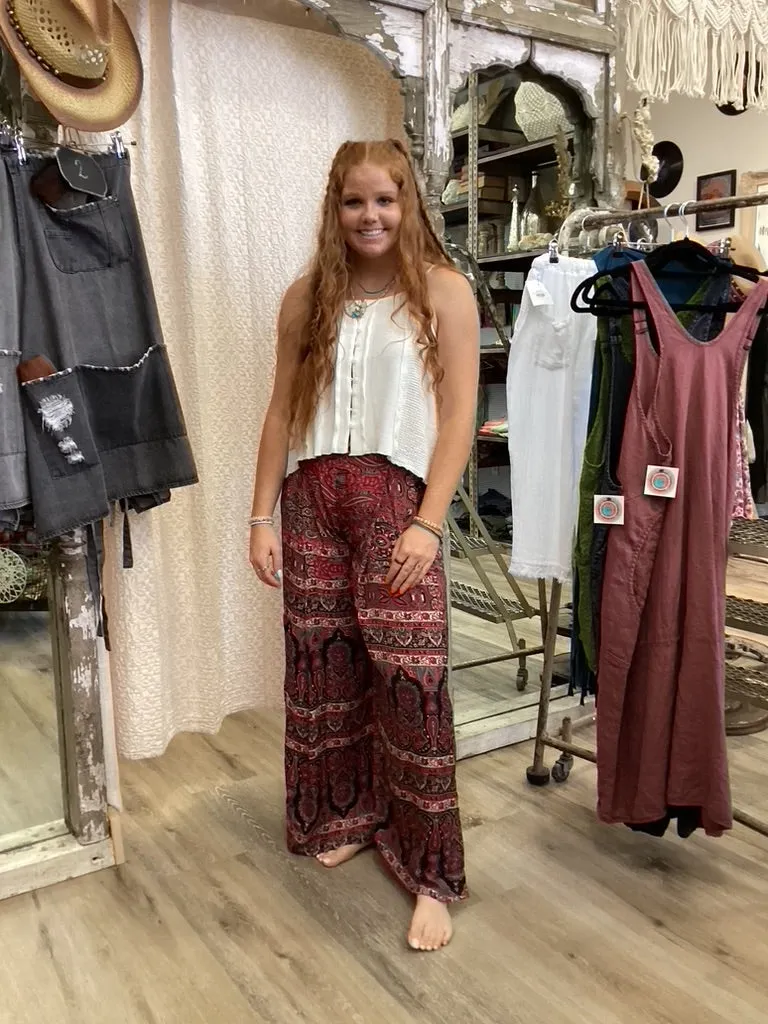 Boho Hidden Slit
