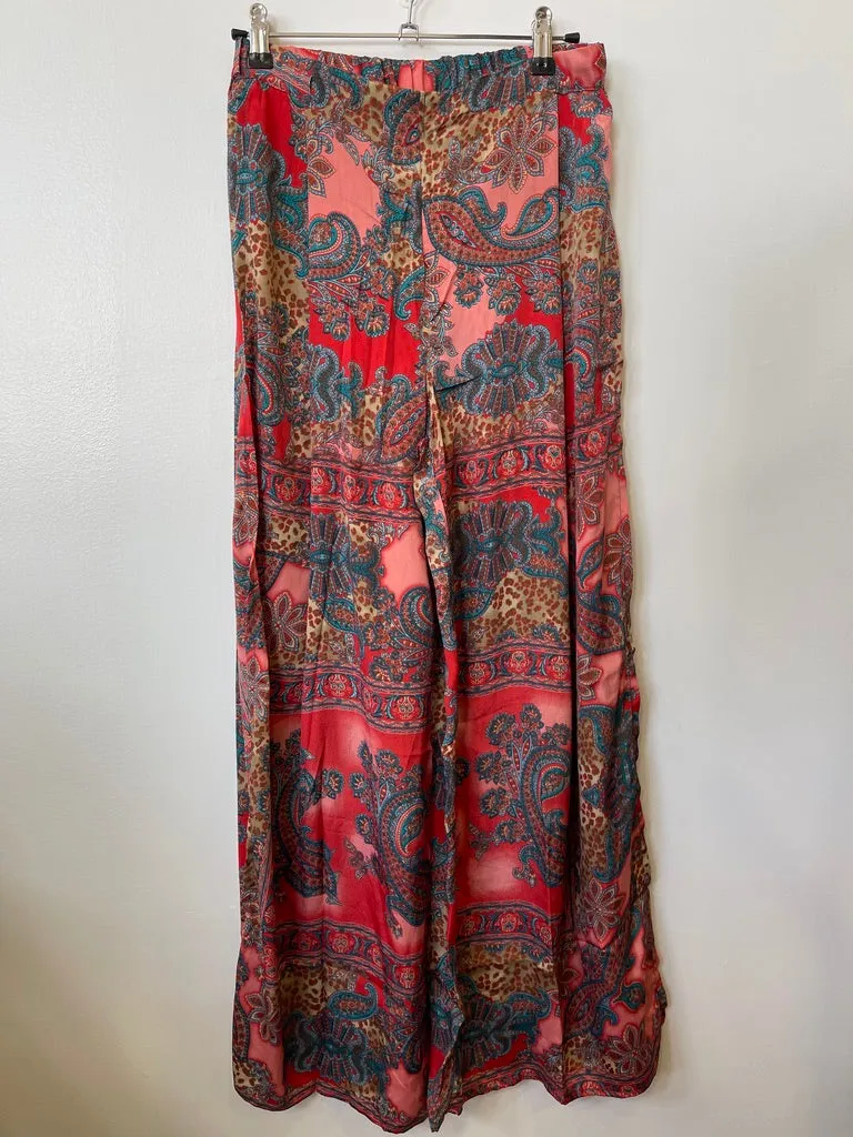 Boho Hidden Slit