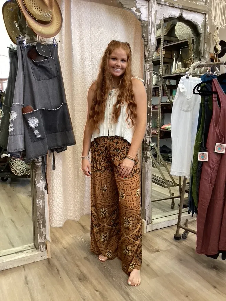 Boho Hidden Slit