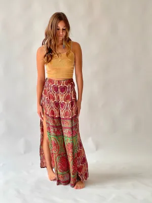 Boho Hidden Slit