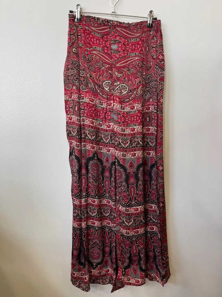 Boho Hidden Slit