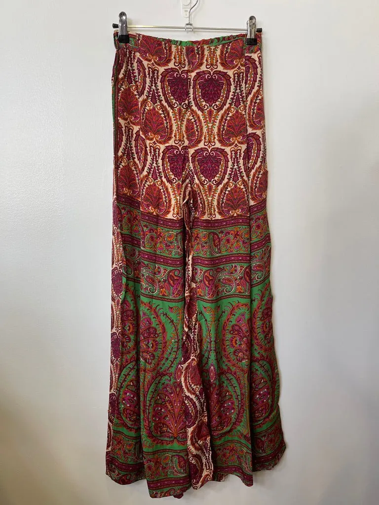 Boho Hidden Slit