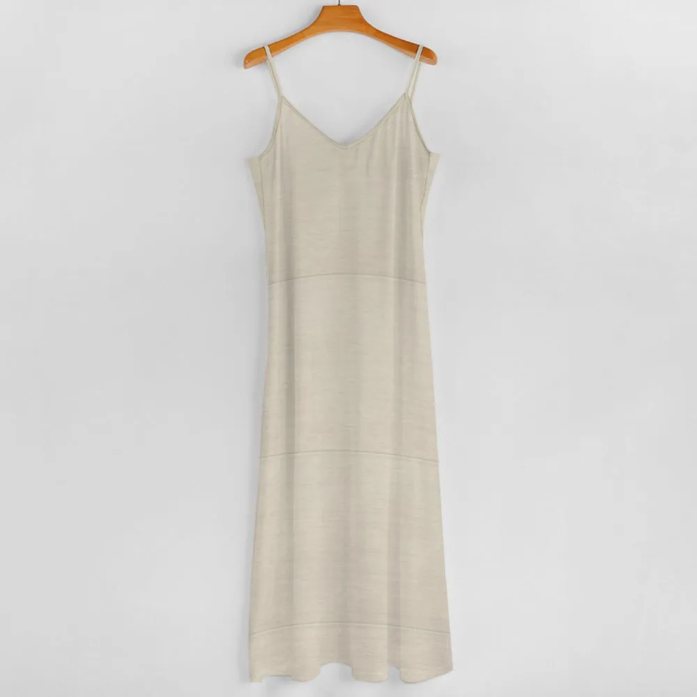 Bone Blocks Sling Ankle Long Dress