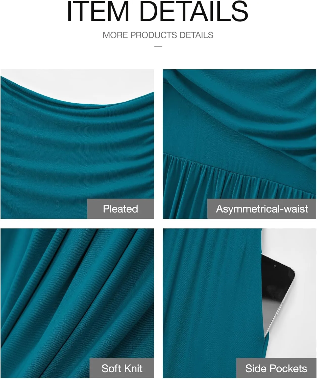 BTFBM Women Casual Dress 2025 Summer Sleeveless Ruched Maxi Dresses Boat Neck High Waist Lightweight Tank Dress Pockets