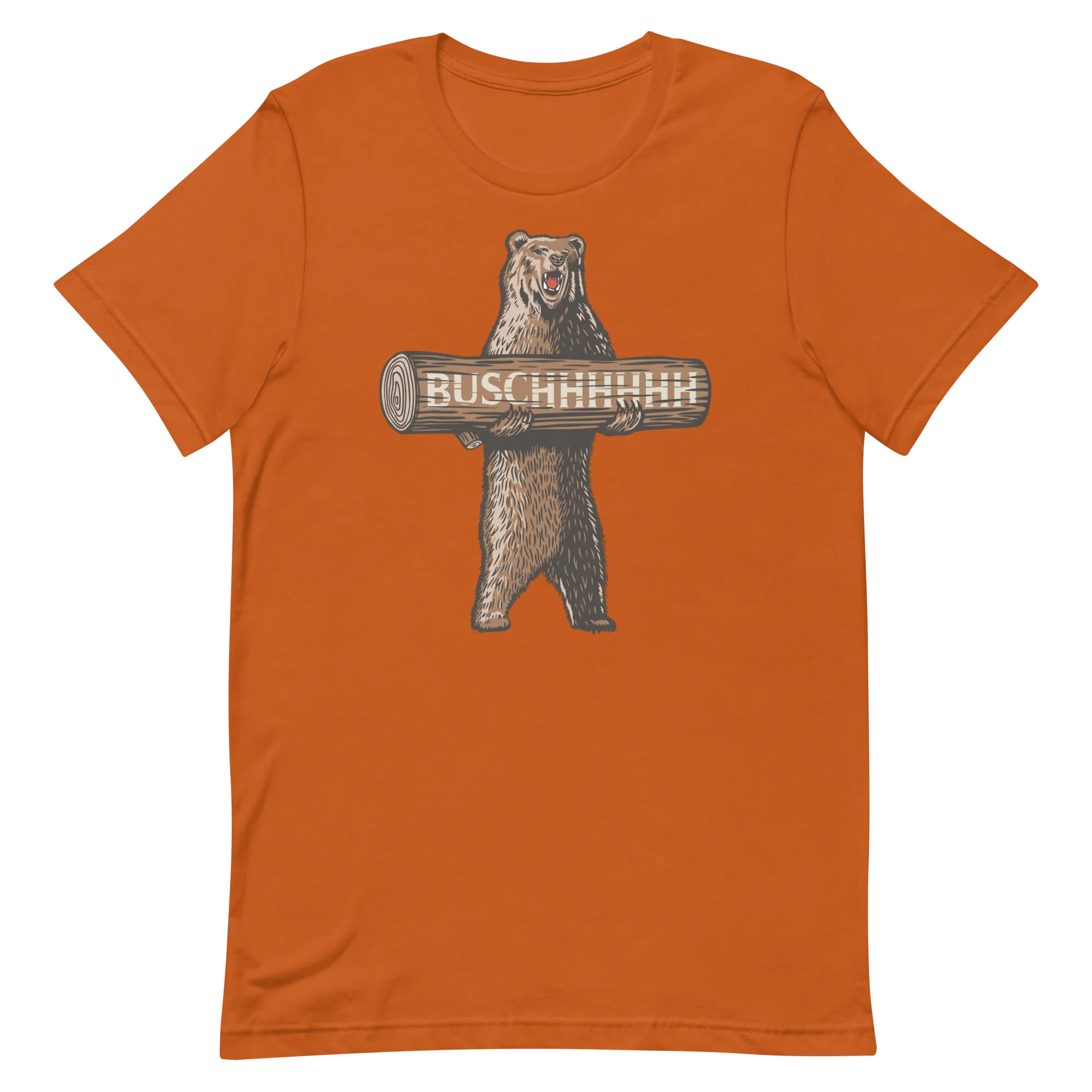 Busch Beer Grizzly Bear T-Shirt