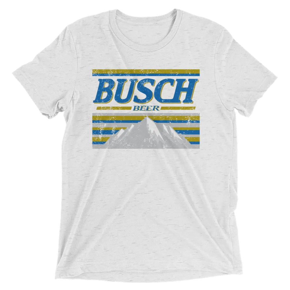 Busch Beer Retro Mountains T-Shirt