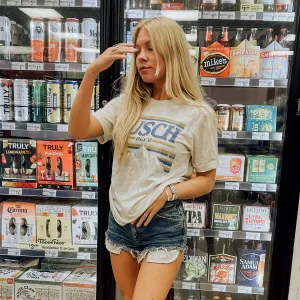 Busch Beer Retro Mountains T-Shirt