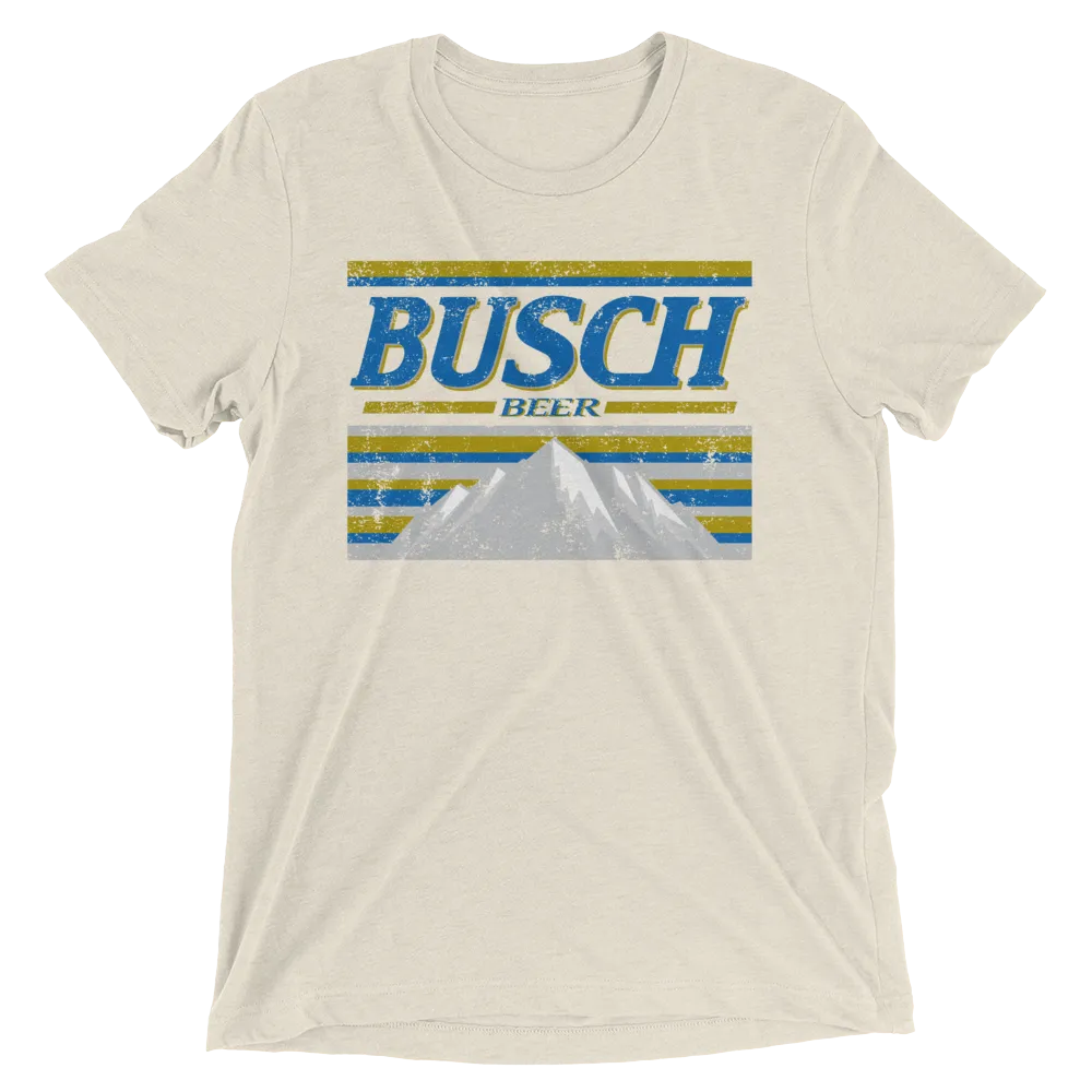 Busch Beer Retro Mountains T-Shirt