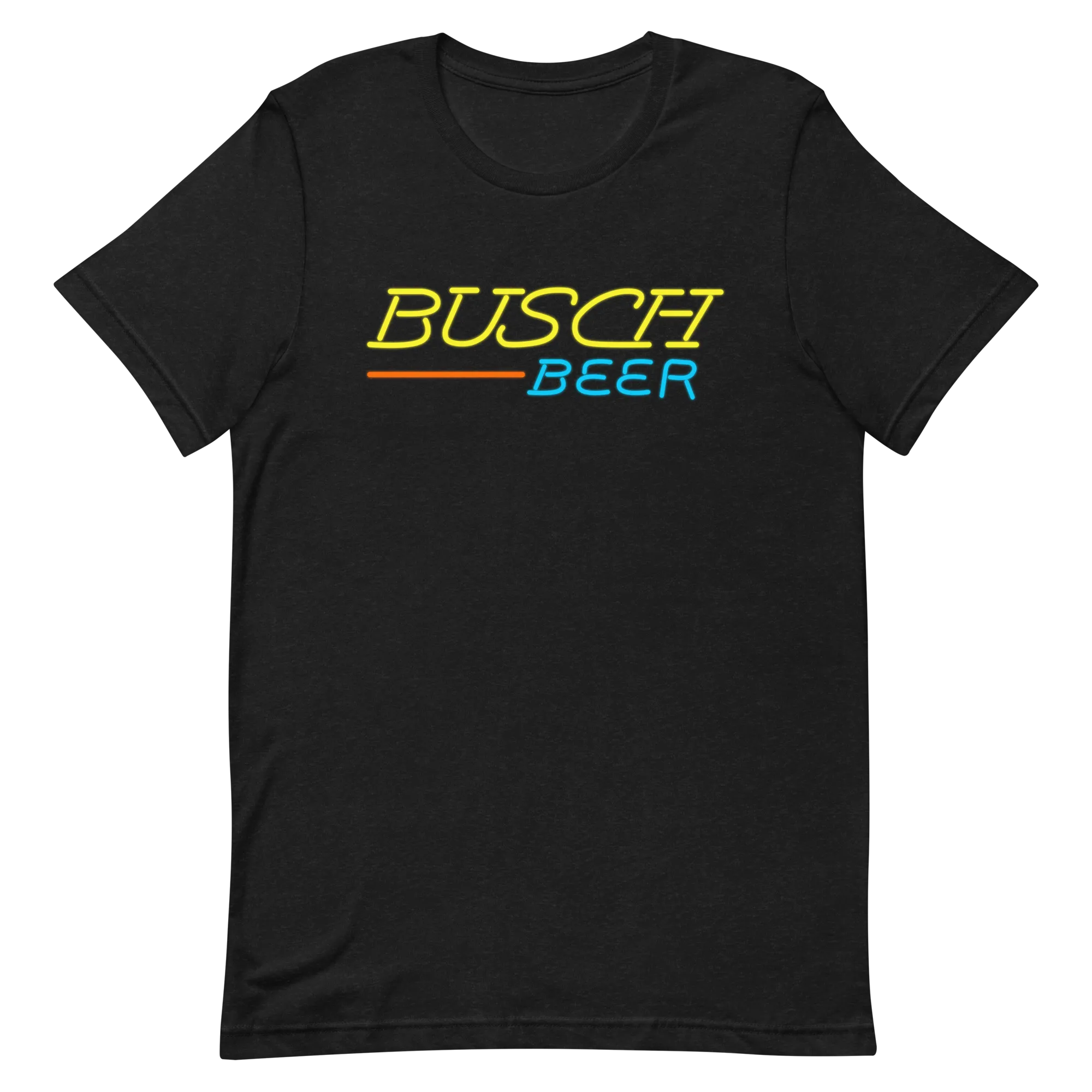 Busch Beer Vintage Neon Logo T-Shirt