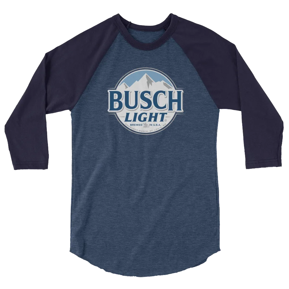 Busch Light 3/4 Raglan Shirt