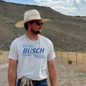 Busch Light '70s Stripes T-Shirt