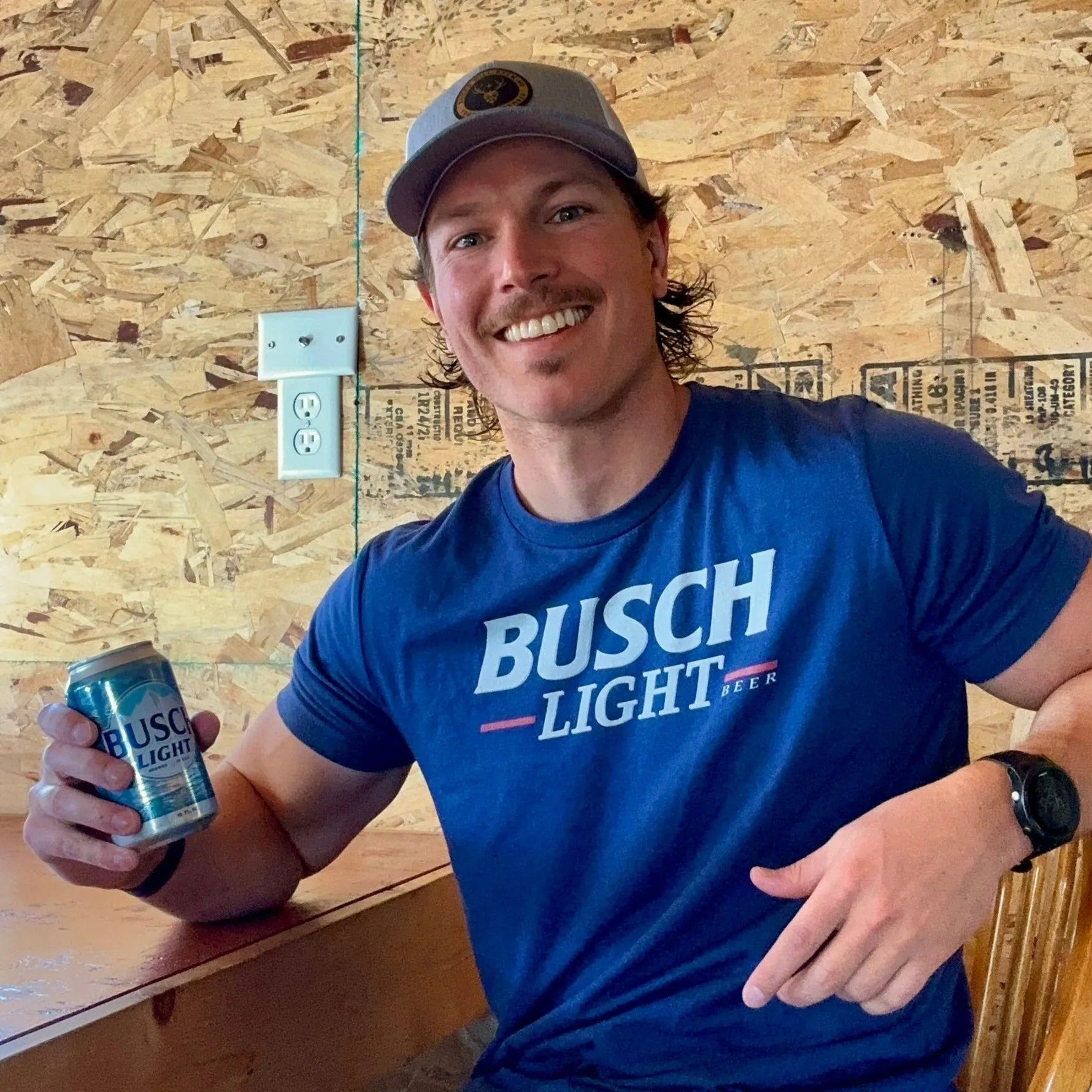 Busch Light '96 Logo T-Shirt