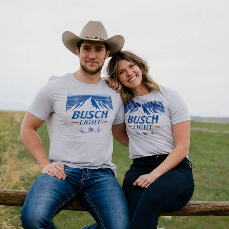 Busch Light '96 Mountains T-Shirt
