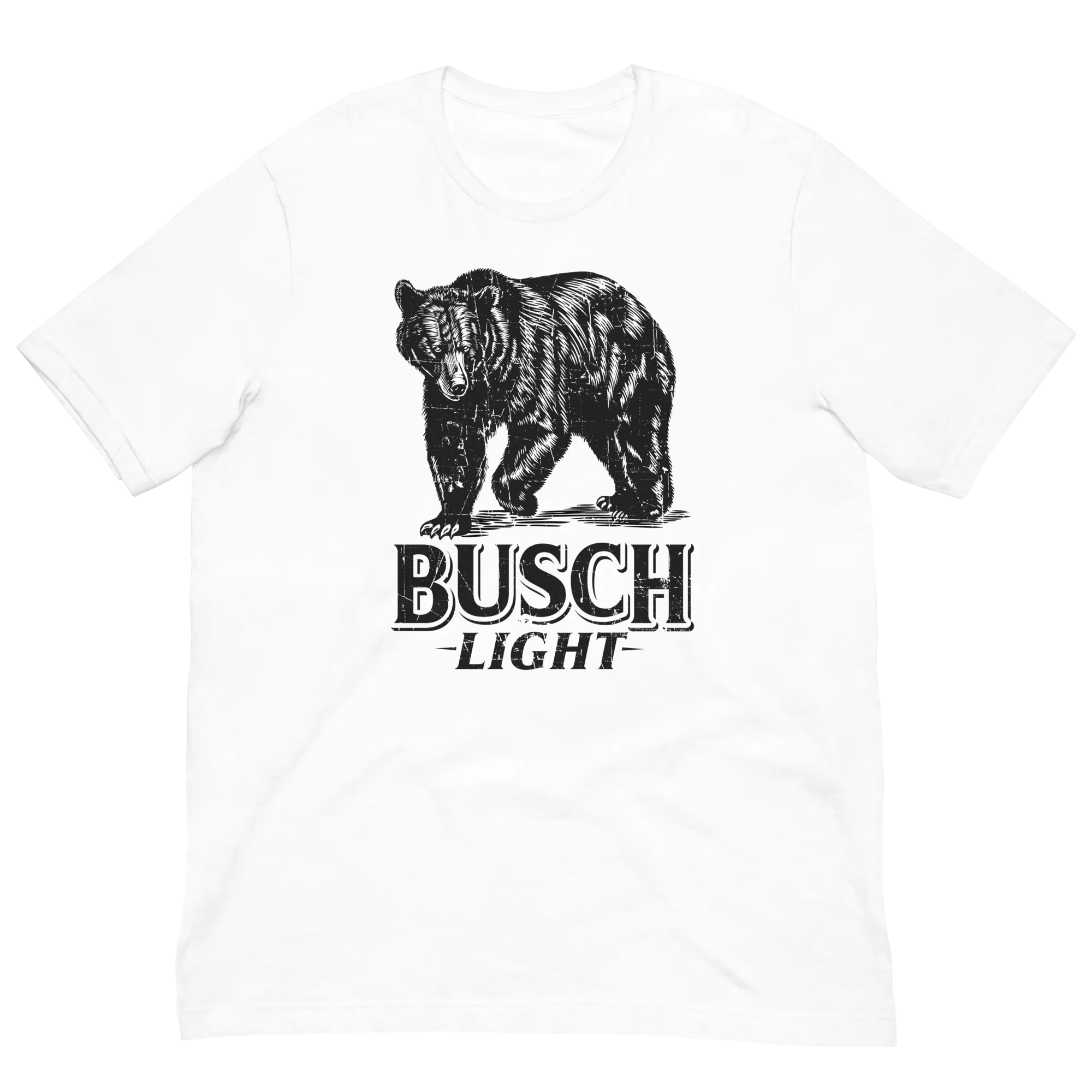 Busch Light Big Bear T-Shirt