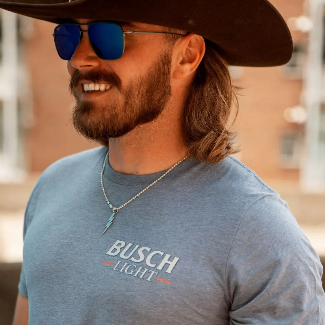 Busch Light Bigfoot Camping T-Shirt