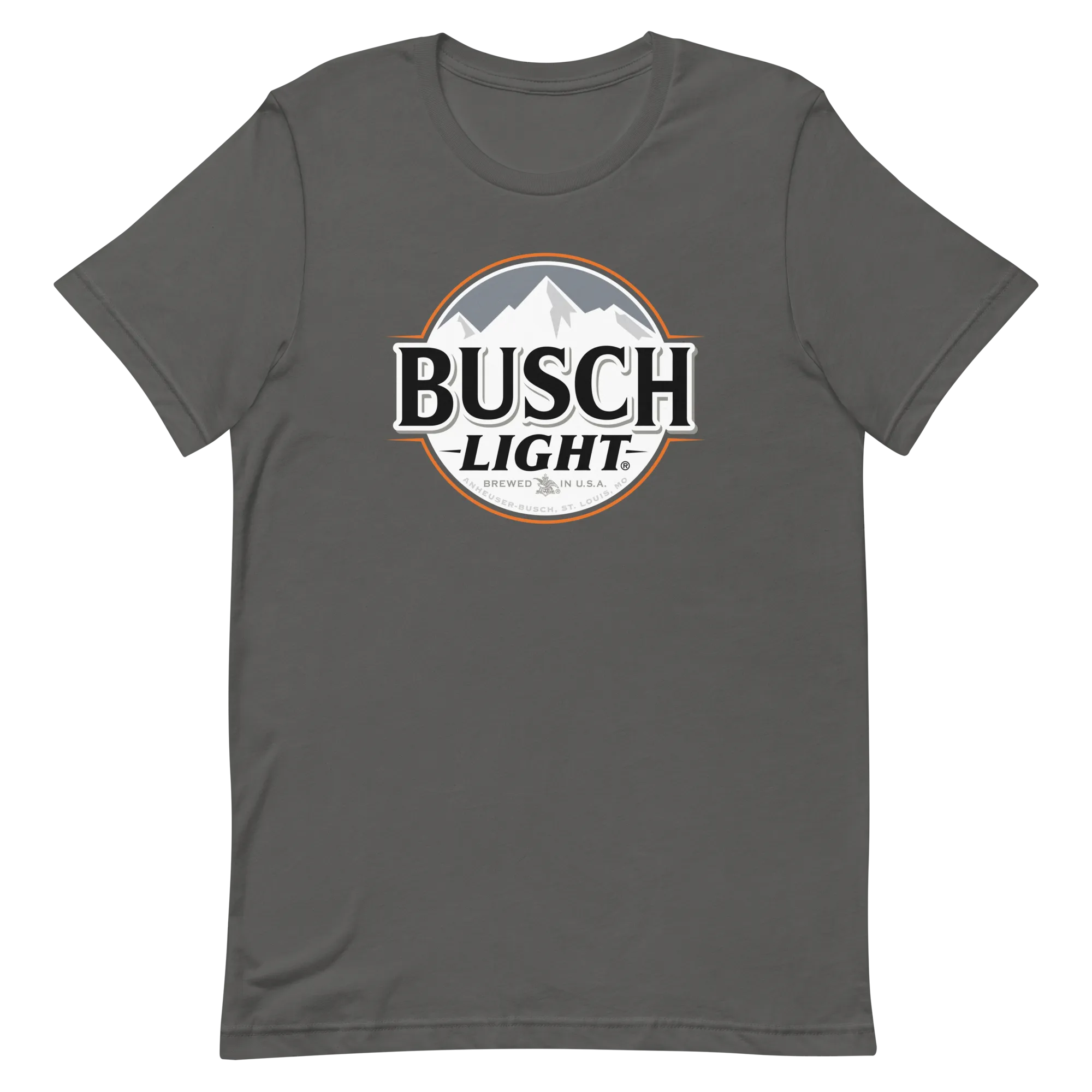 Busch Light Camo Can Logo T-Shirt