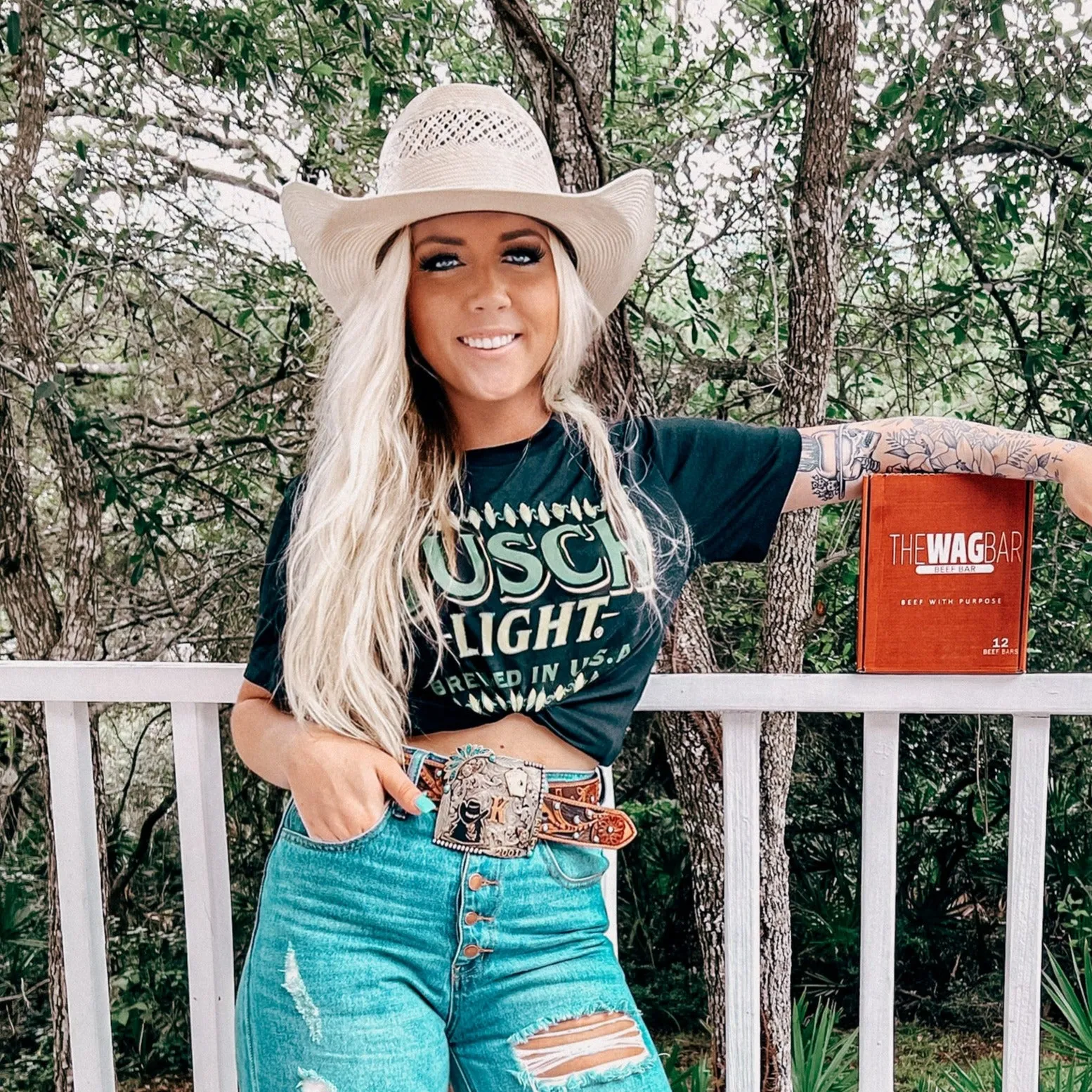 Busch Light Corn Fields T-Shirt