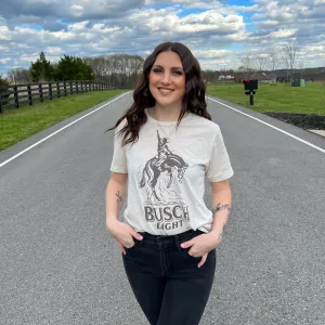 Busch Light Cowboy T-Shirt