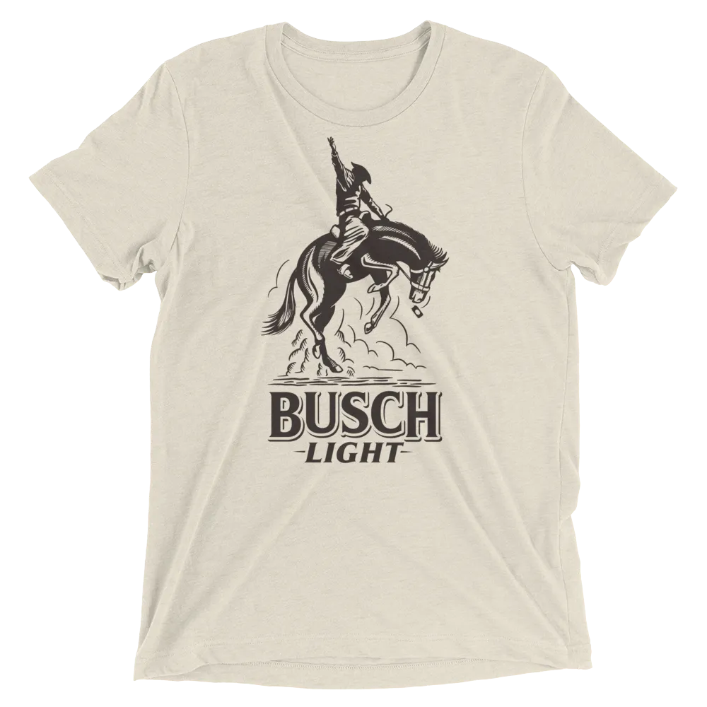 Busch Light Cowboy T-Shirt