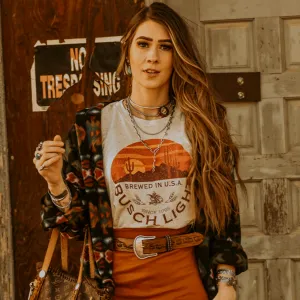 Busch Light Desert Valley T-Shirt