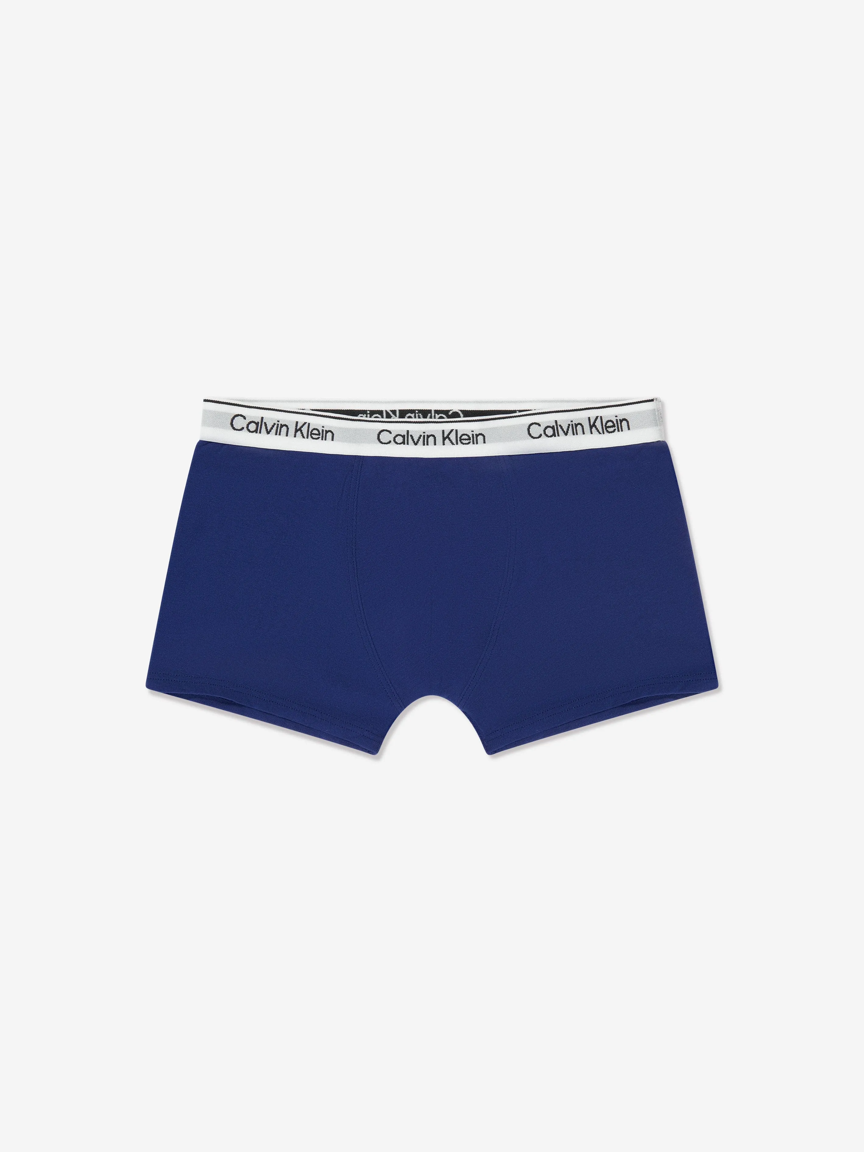 Calvin Klein Boys Boxer Shorts Set (5 Pack) in Blue