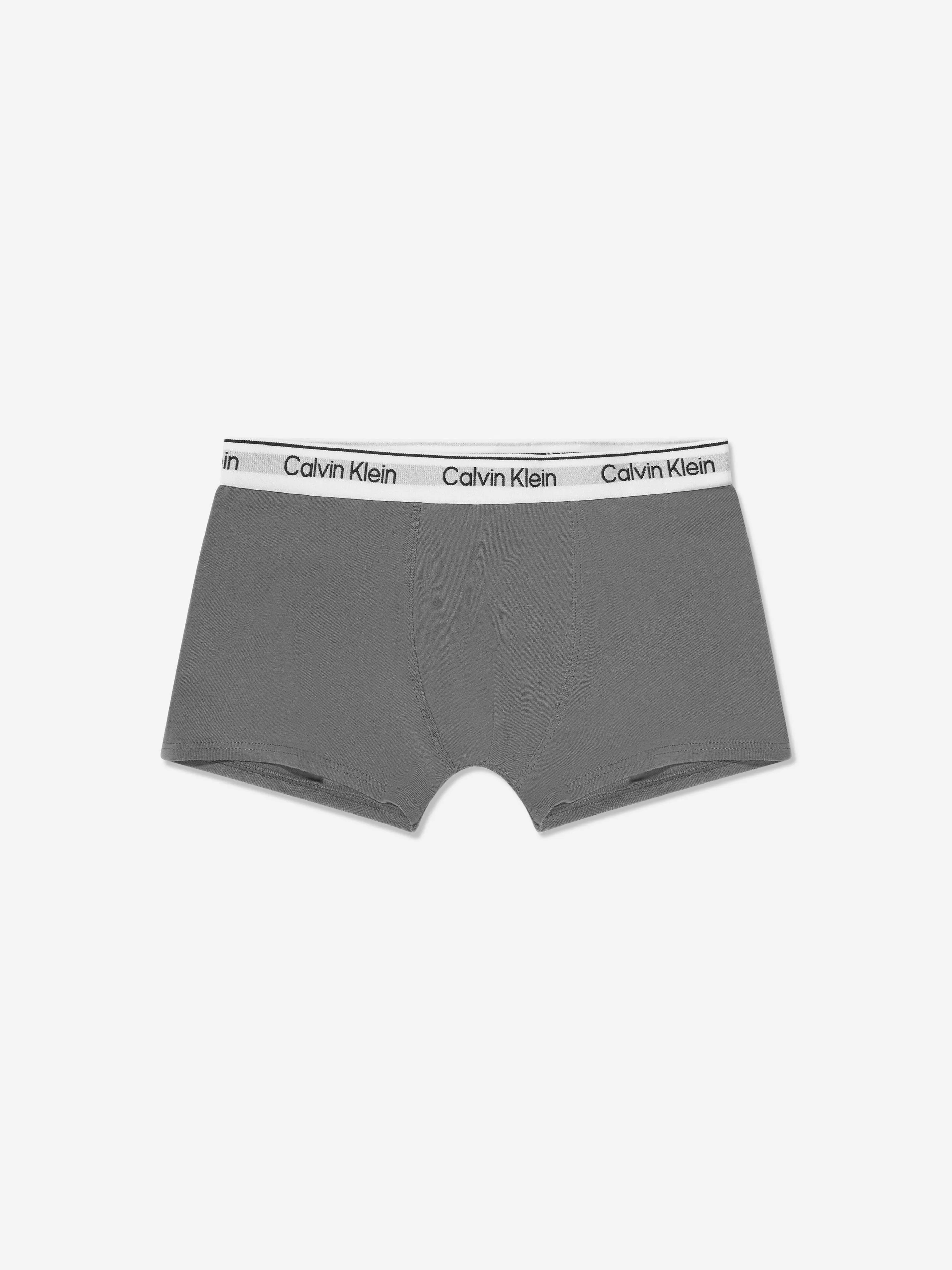 Calvin Klein Boys Boxer Shorts Set (5 Pack) in Blue