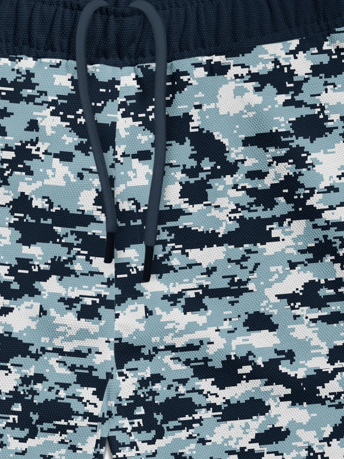 Camouflage Trendy with branding Printed Shorts for Boys.