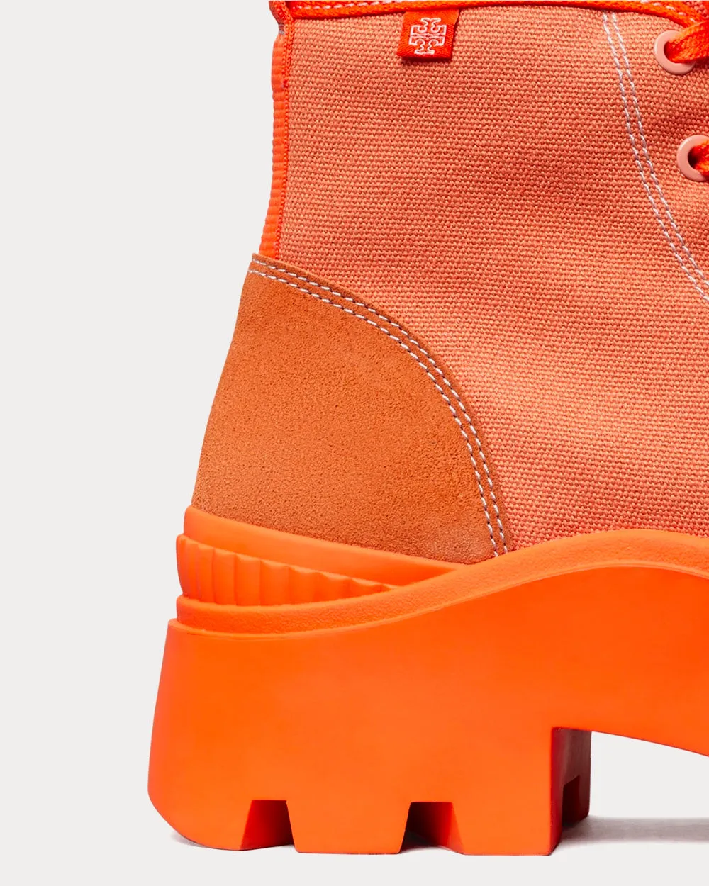 Camp Sneaker Boot Coral High Top Sneakers