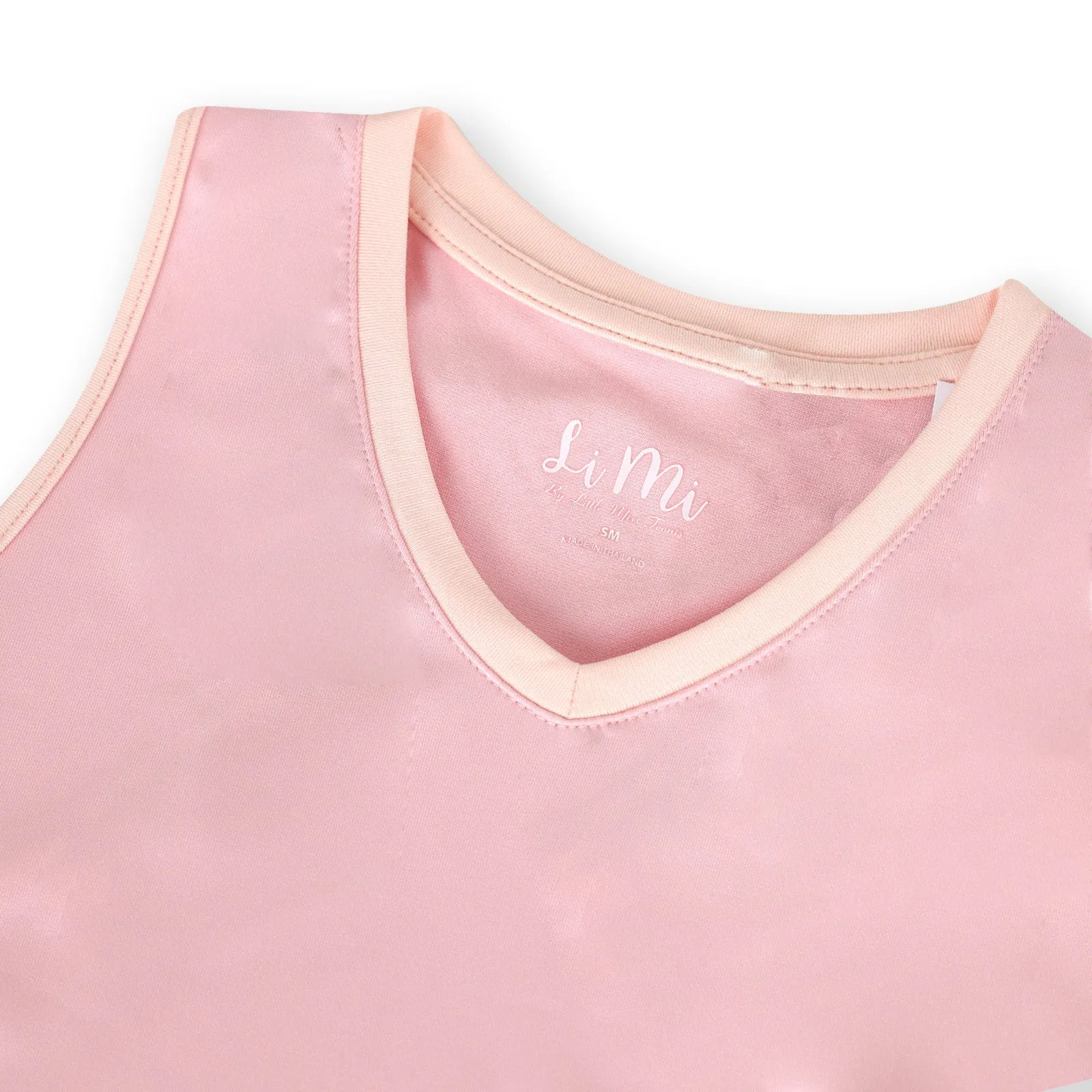 Carnival Lights Pink Tank Top