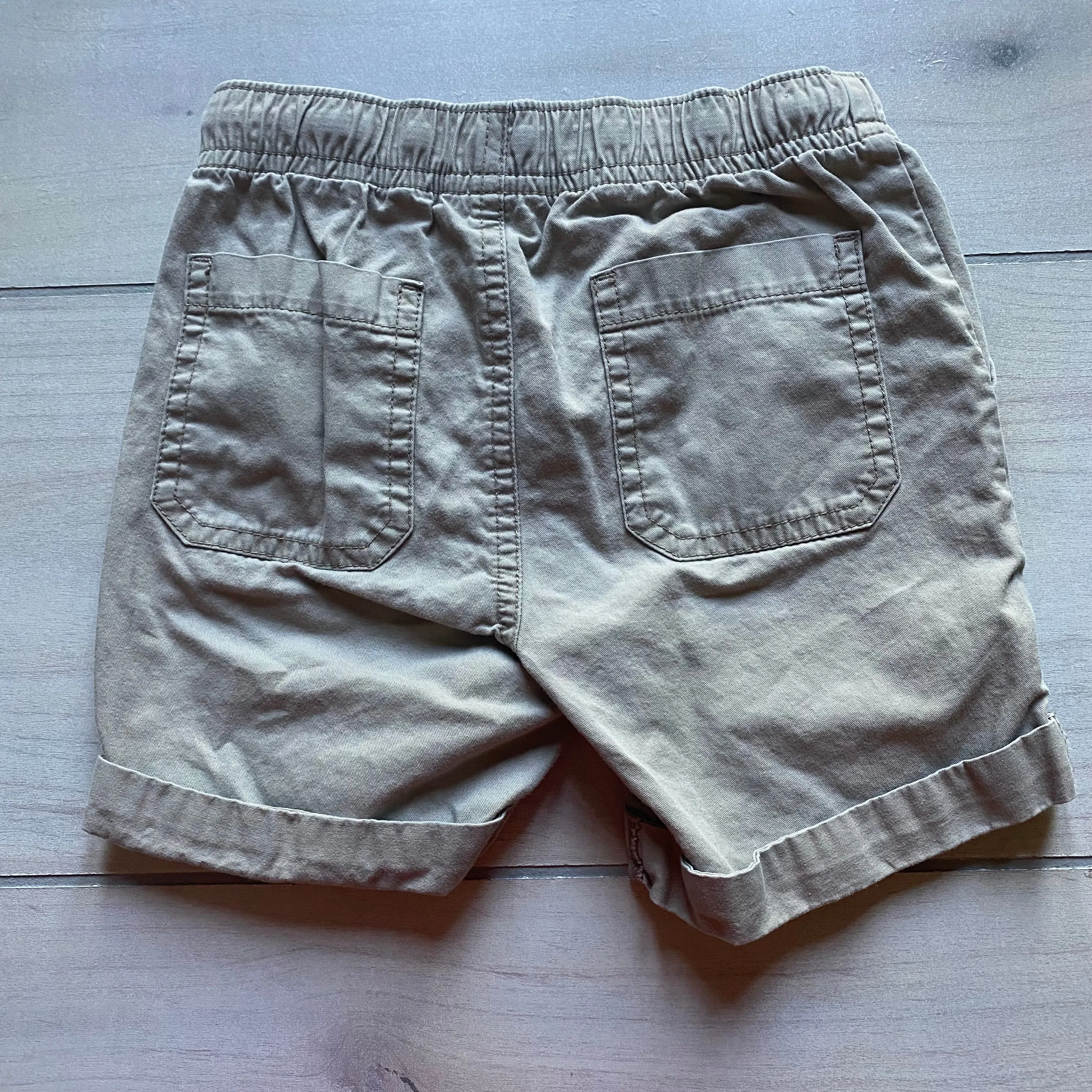 Cat & Jack Khaki Drawstring Shorts