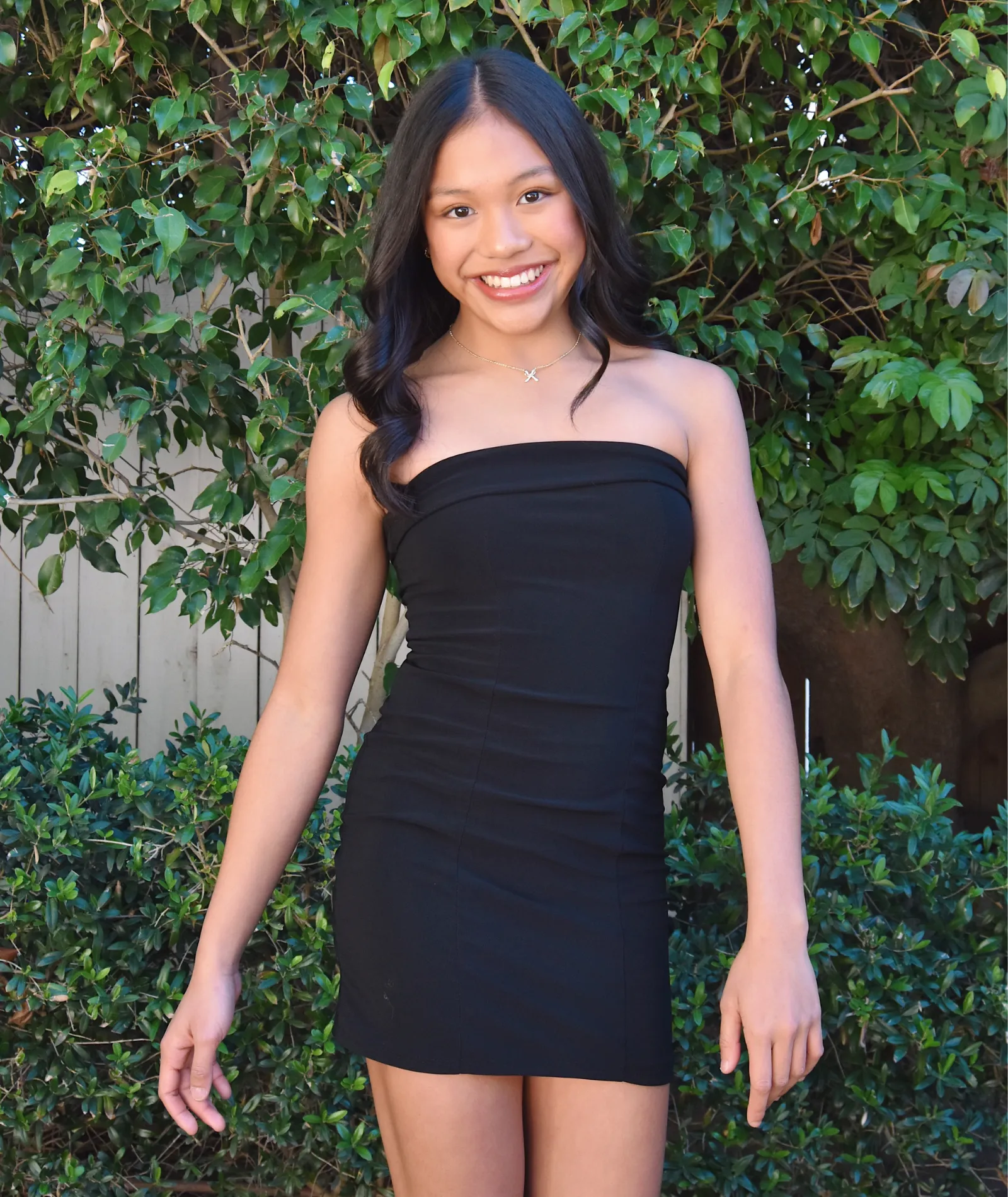 Cheryl Creations Juniors Isabella Strapless Dress