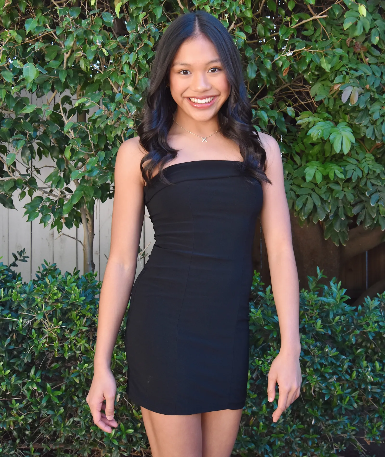 Cheryl Creations Juniors Isabella Strapless Dress